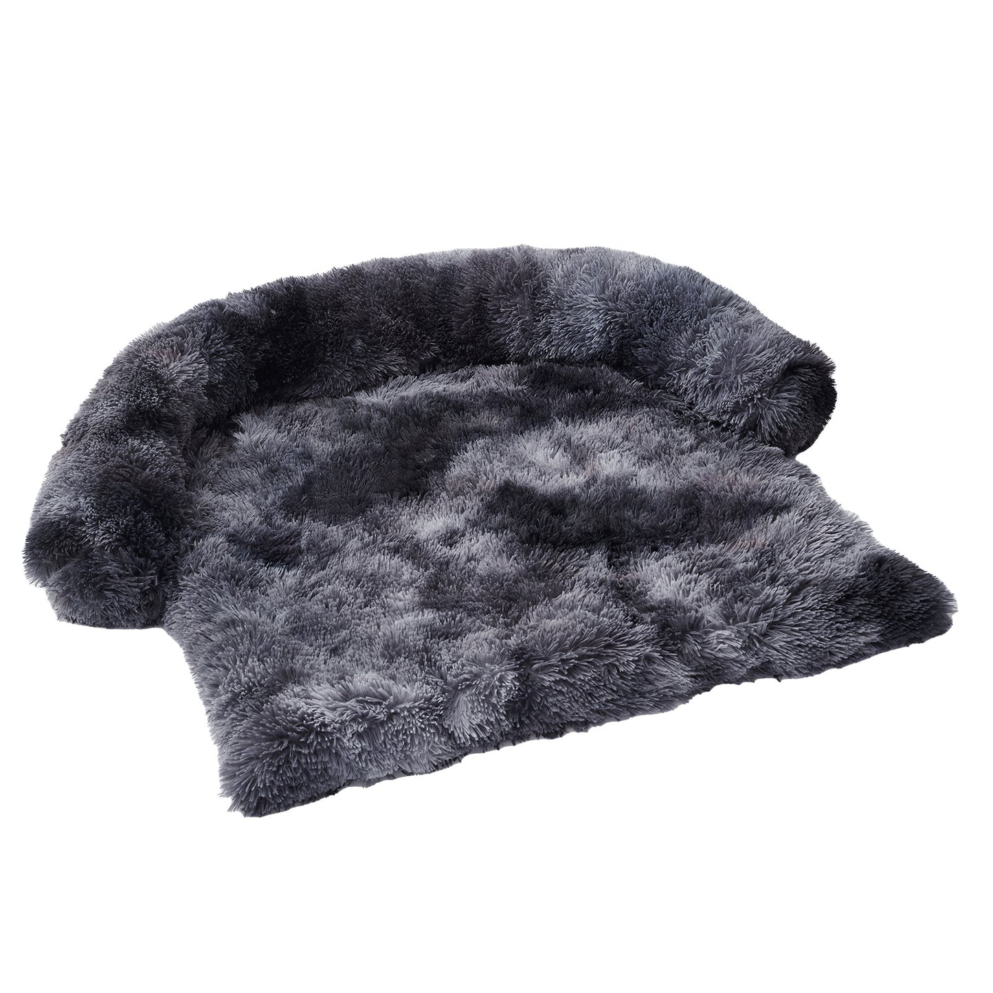 Cuccia Tappetino in Peluche con Supporto Laterale
