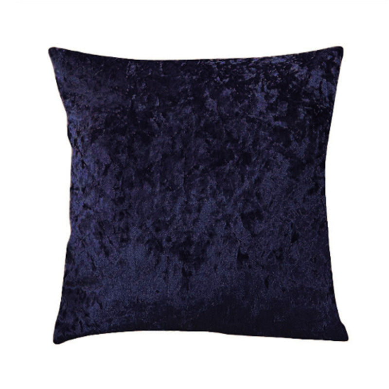 Velvet pillowcase