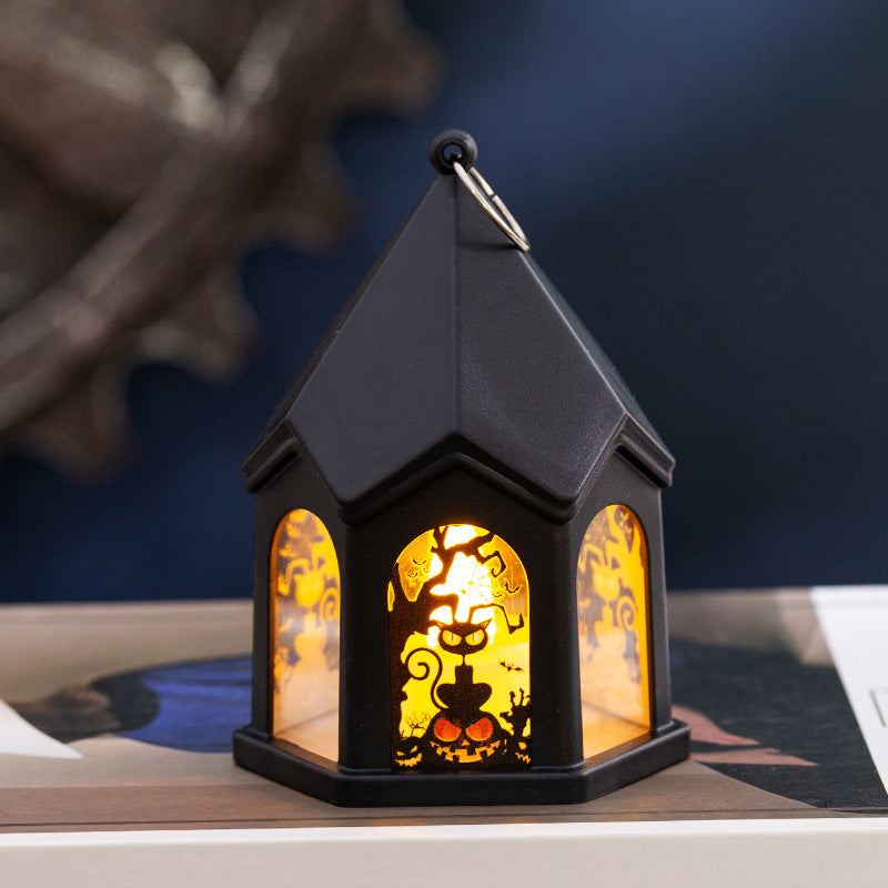 Lanterna decorativa di Halloween