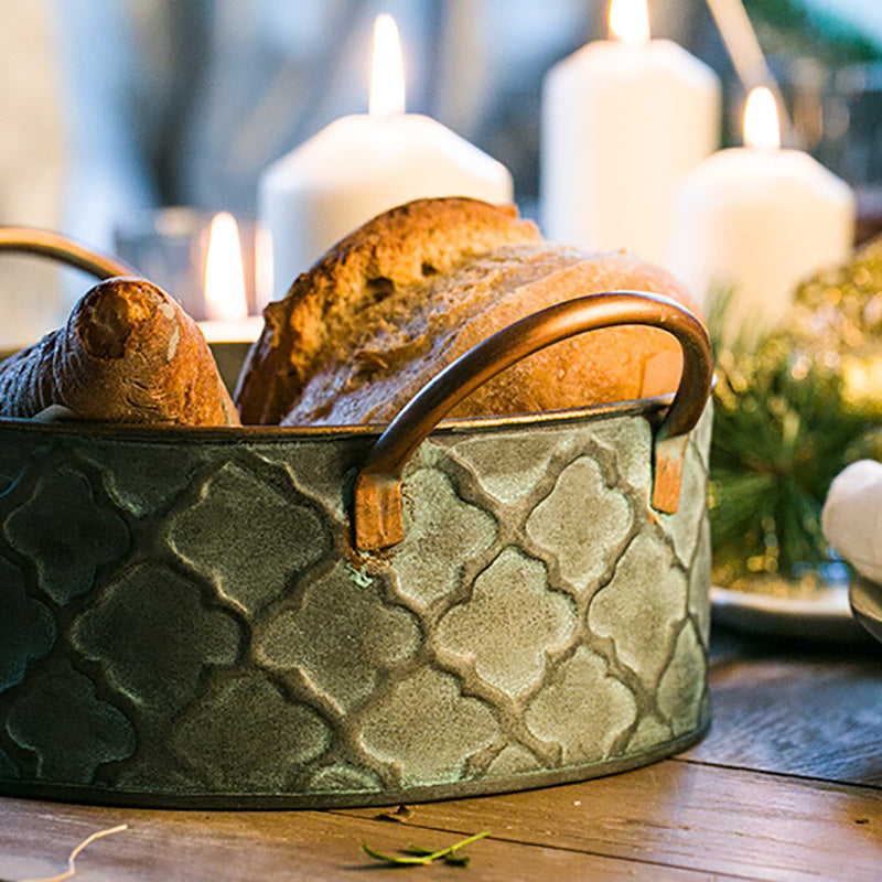 Cestino per Pane in Metallo