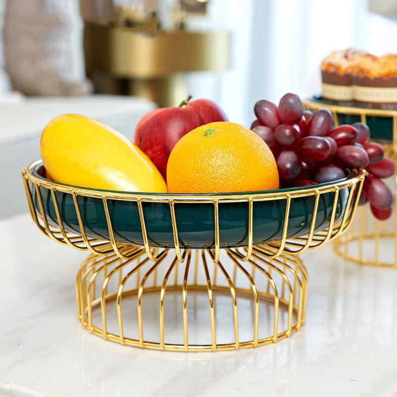 Piatto in Ceramica con Supporto