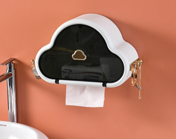 Porta carta igienica a forma di nuvola