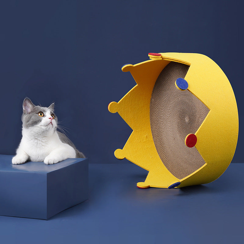 Cuccia per animali a forma di corona