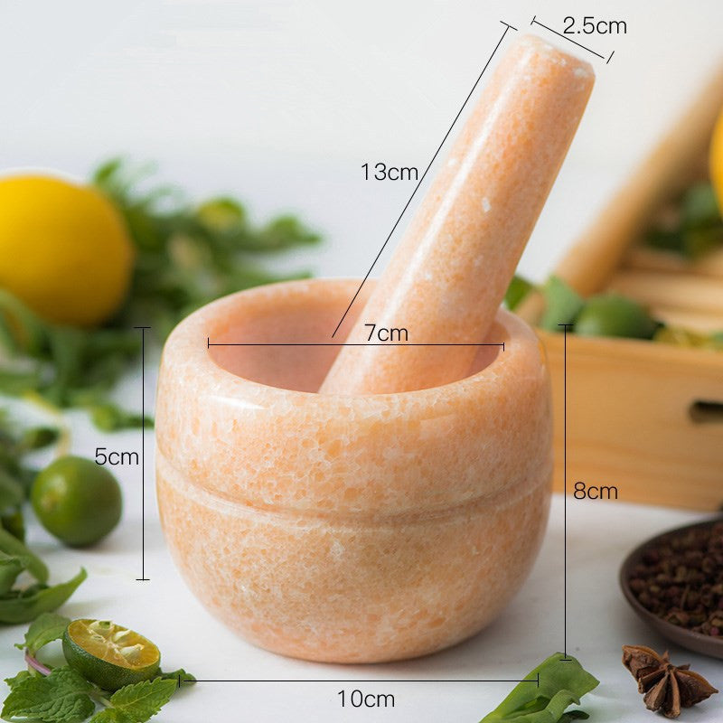 Stone Mortar and Pestle