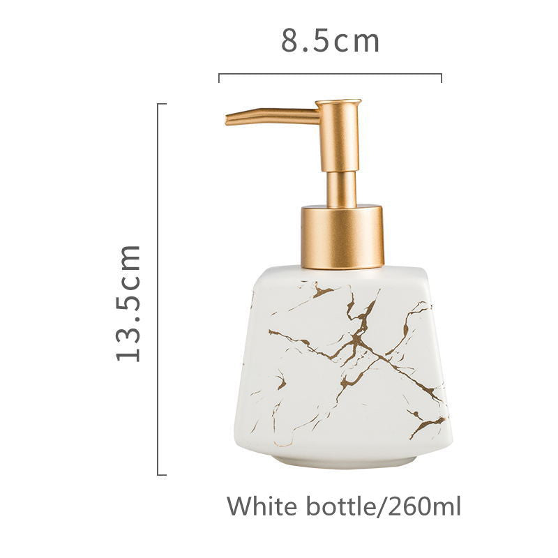 Contenitore sapone in ceramica