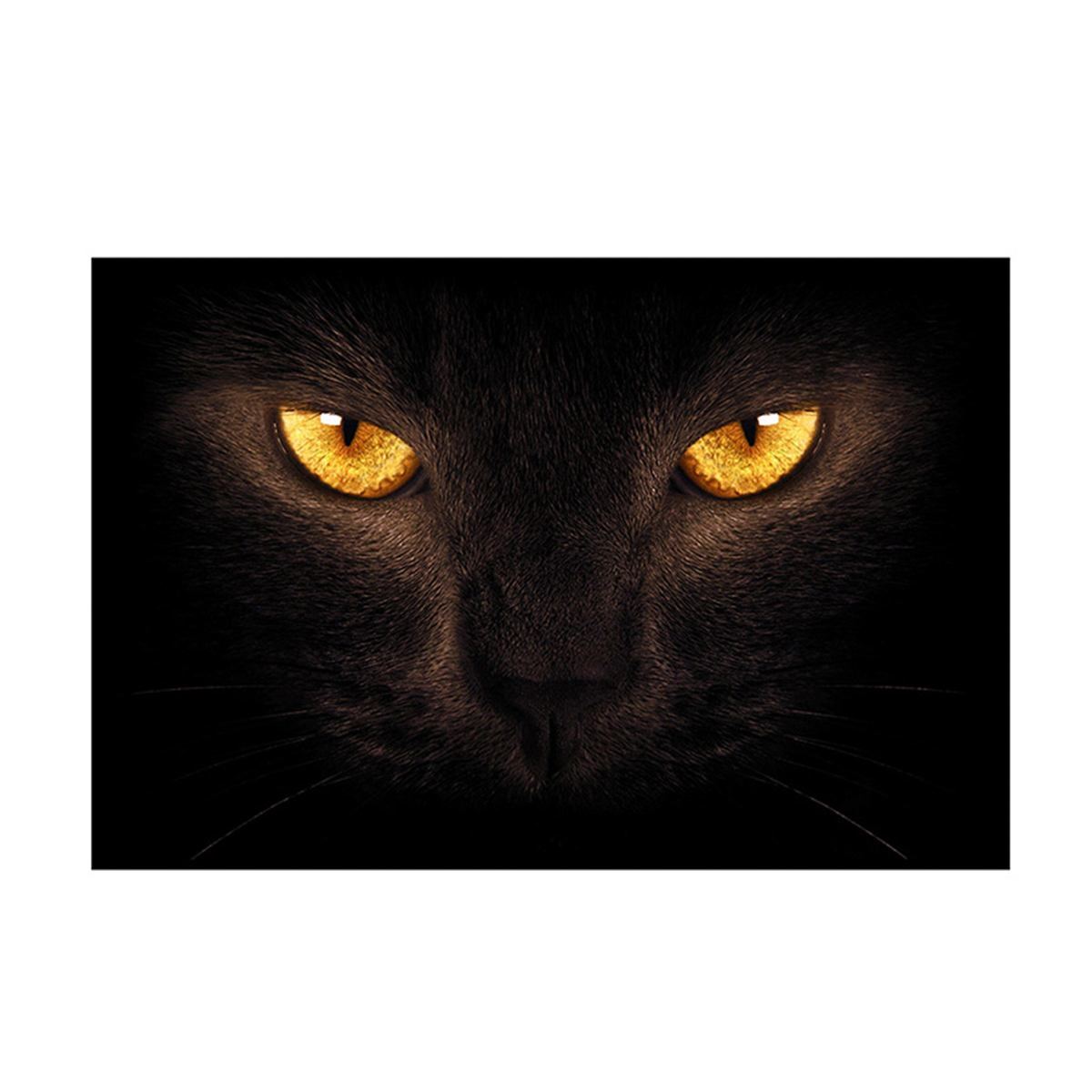 Tappeto in Flanella con Occhio di Animale