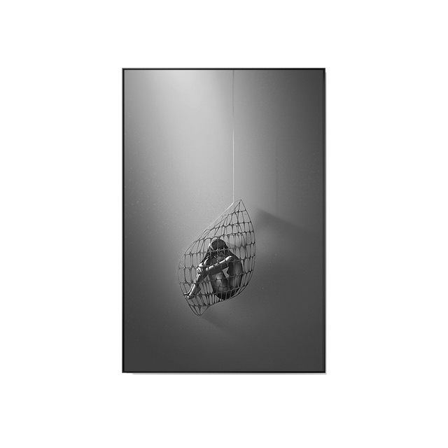 Decorative painting for the living room