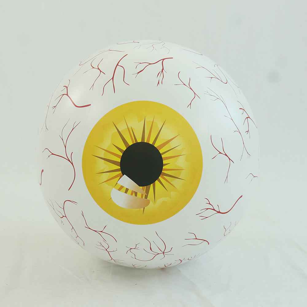 Sfera gonfiabile Halloween con luce LED
