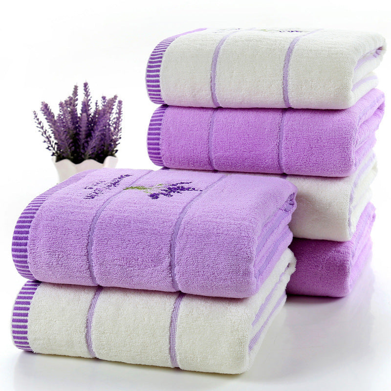 Cotton bath towel
