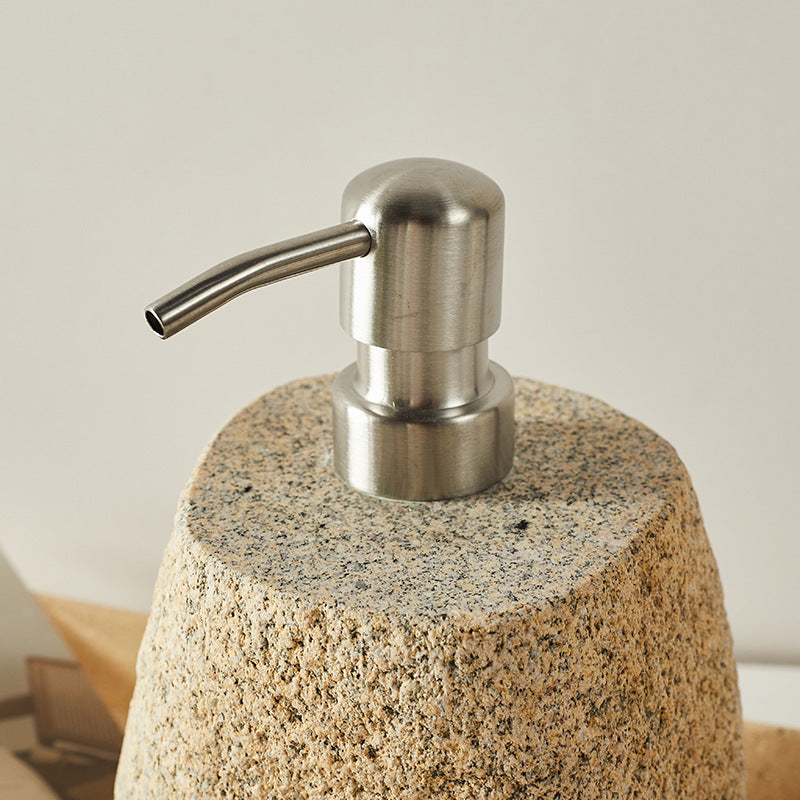 Contenitore per sapone in pietra