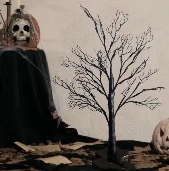 Albero luminoso LED di Halloween