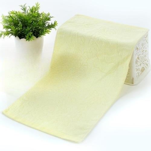 Small bamboo towel