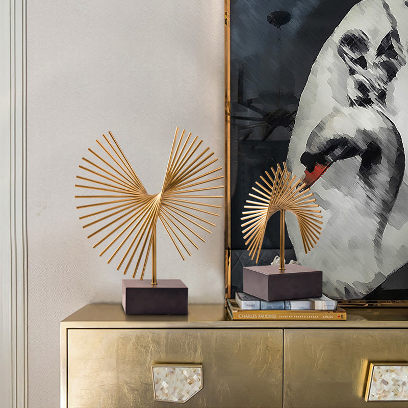 Decorazione per la casa in ferro