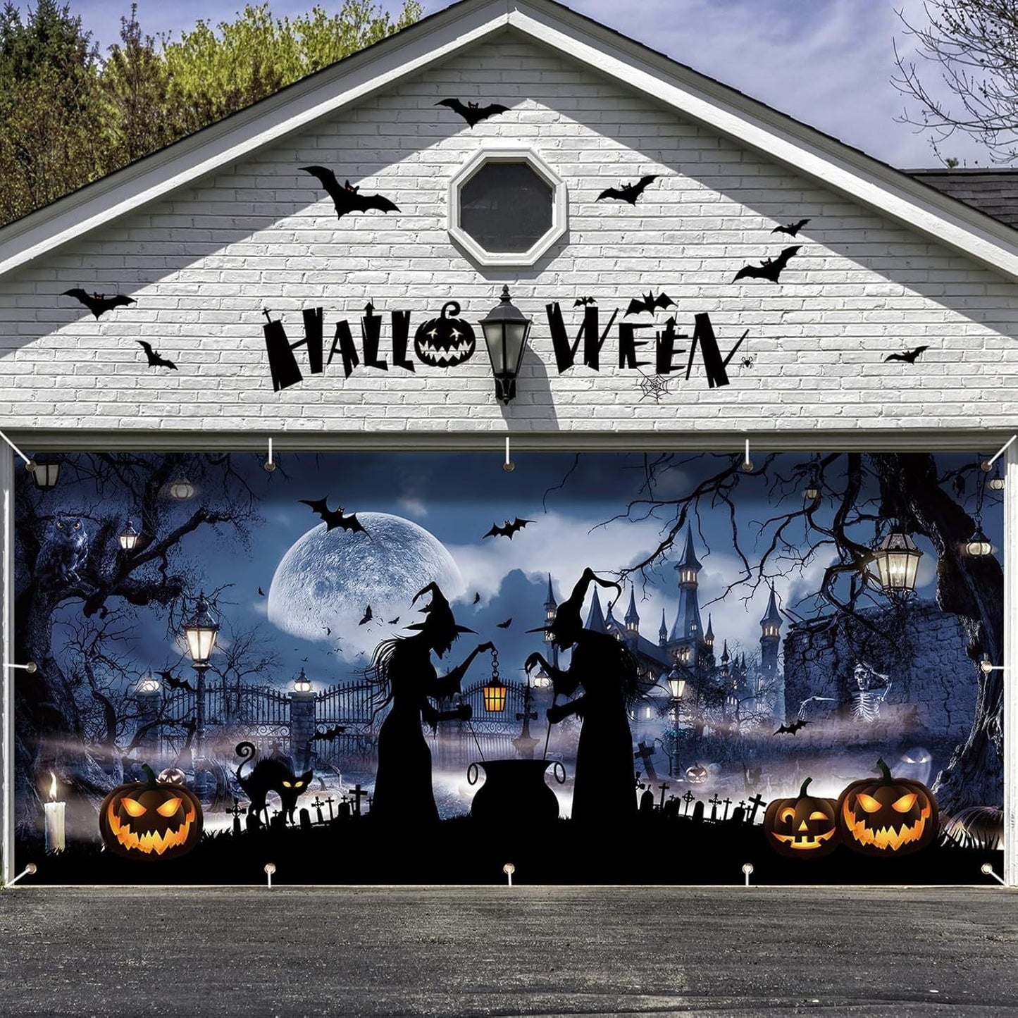 Banner decorativo Halloween
