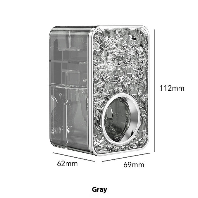 Contenitore accessori bagno da parete