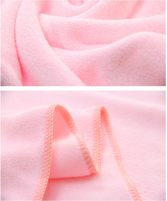 Ensemble de 2 serviettes en microfibre