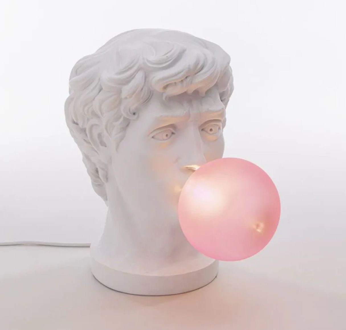 Lampada da Scrivania a Bolle Scultoree