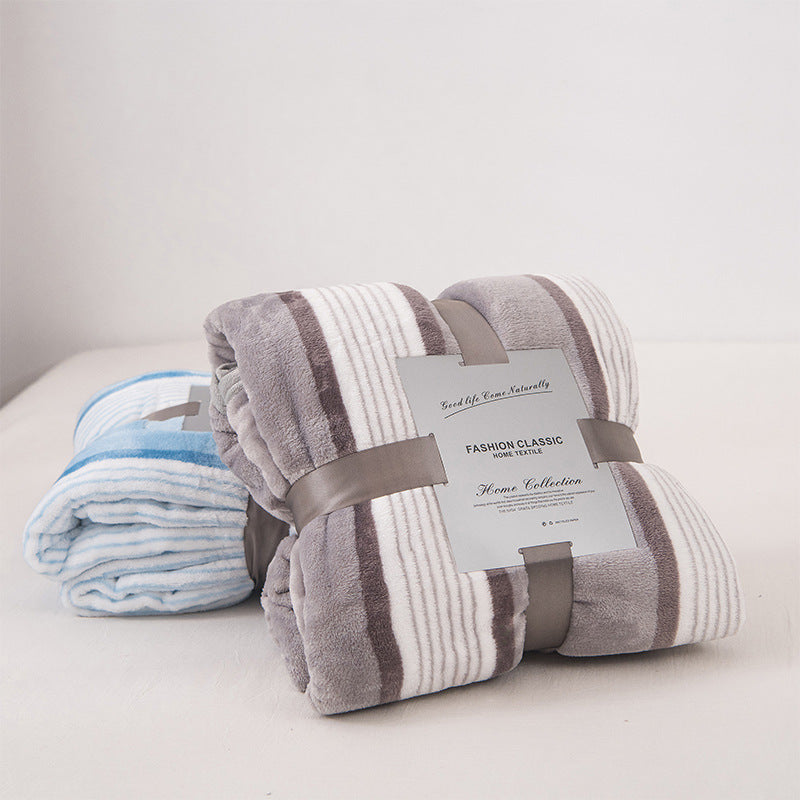 Plaid stile astratto