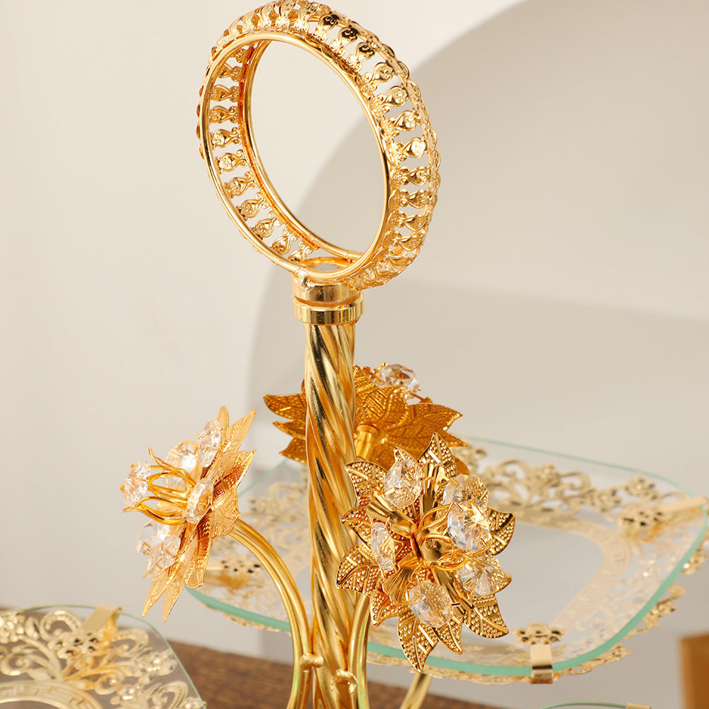 Piatto da Dessert in Vetro