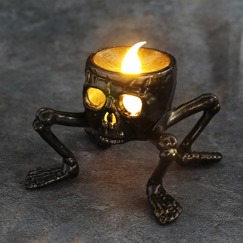 Candela LED decorativa di Halloween