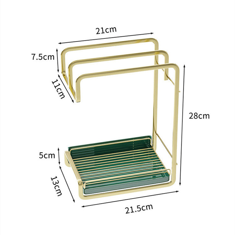 Support pour accessoires de salle de bain