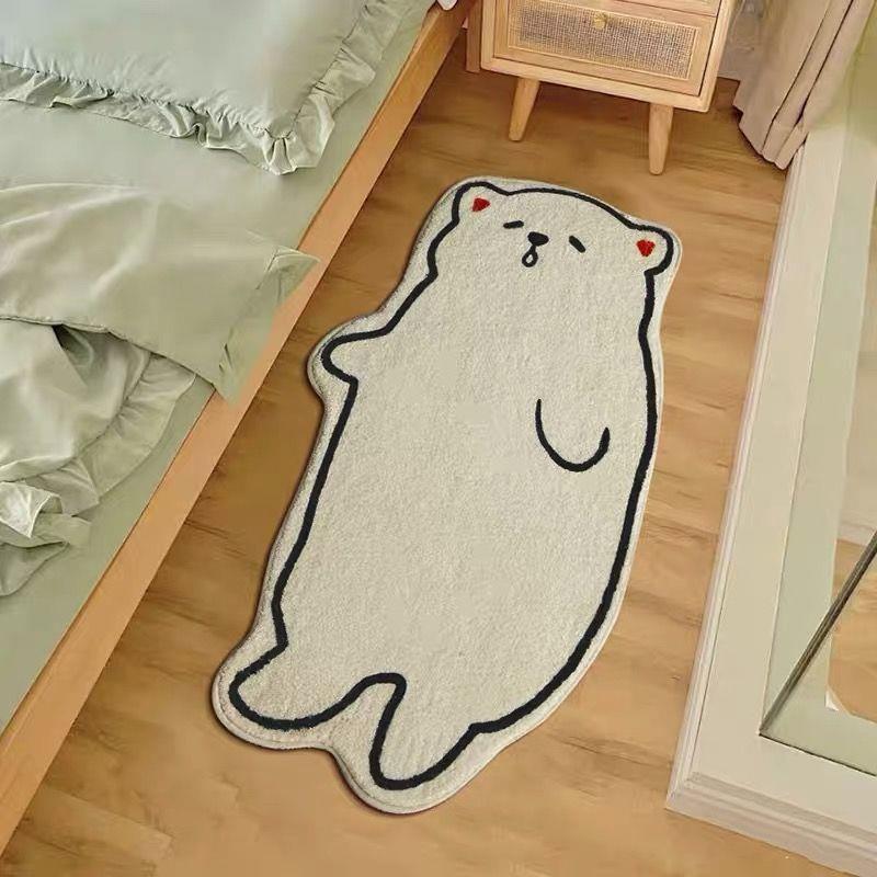 Tapis en forme d'animaux