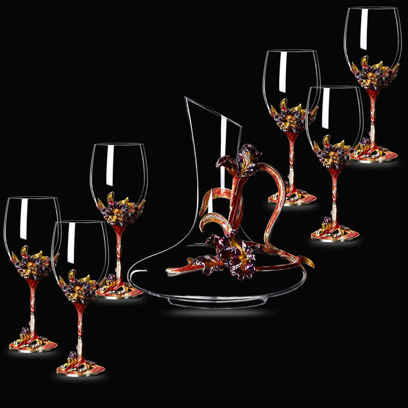 Creative Glass Goblet Gift Set