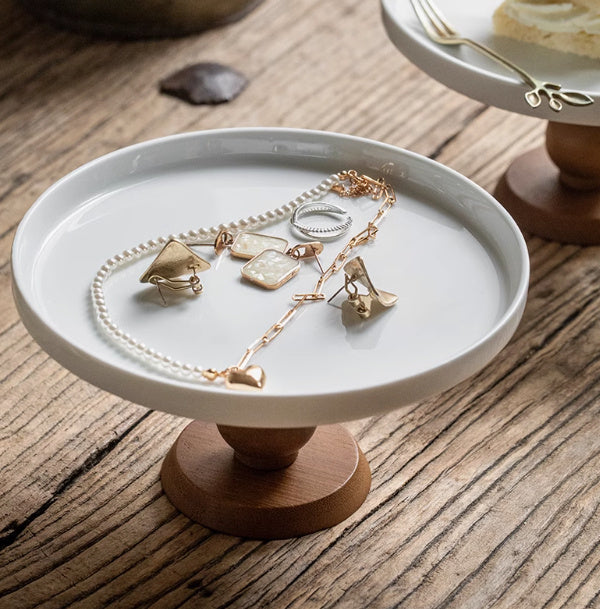 Piatto da Dessert in Ceramica