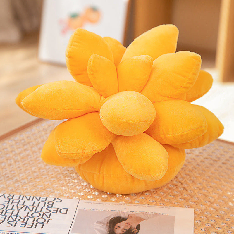 Cuscino a forma di pianta