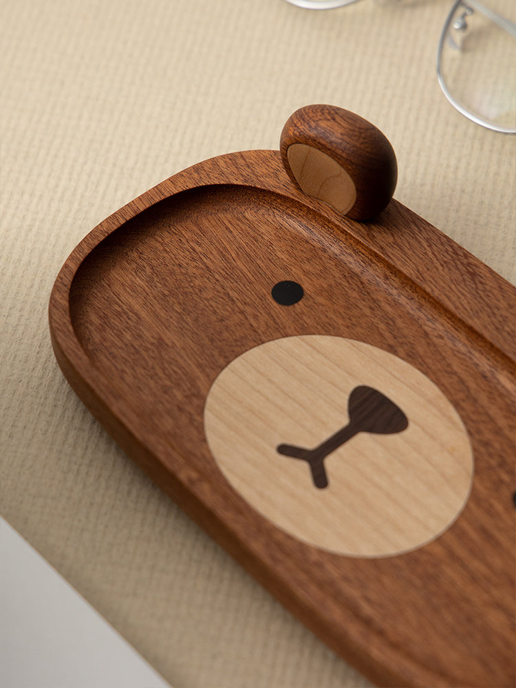 Contenitore piatto da scrivania