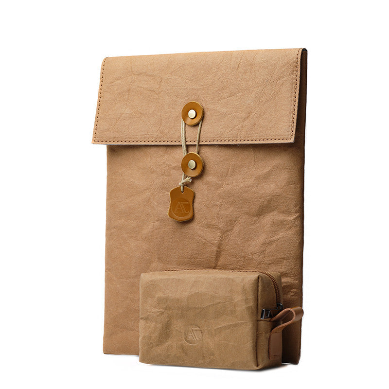 Custodia Protettiva per Laptop in Stile Carta