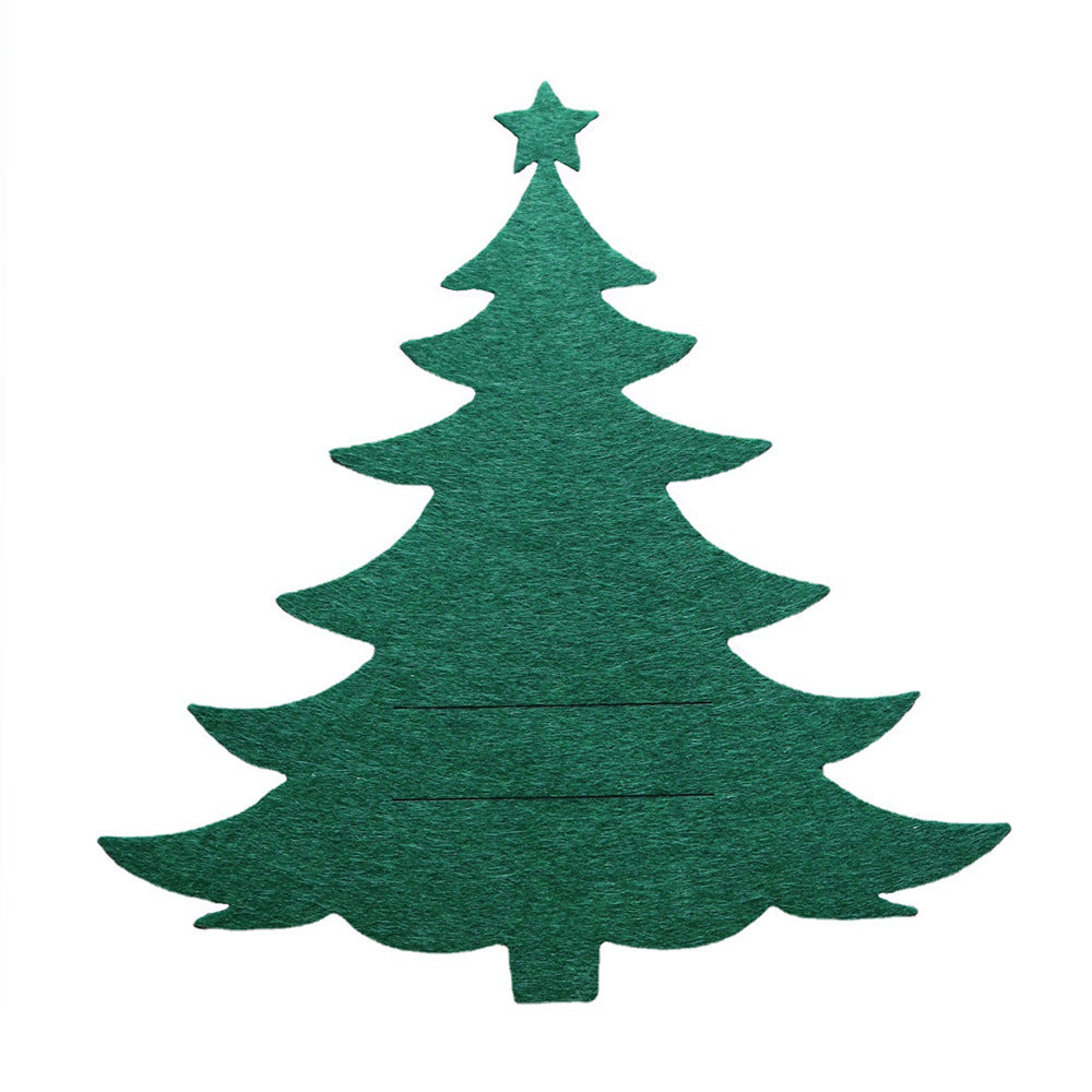 Portaposate A forma di albero di Natale