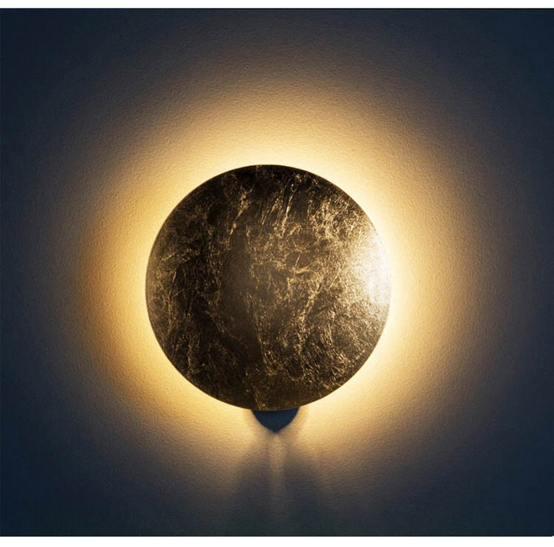 Lampe en forme de lune