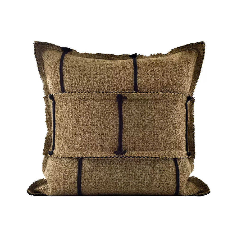 Linen and cotton cushion