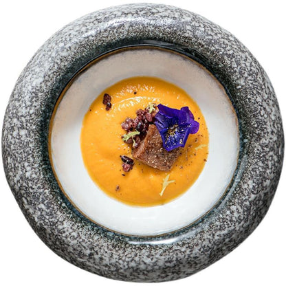 Piatto creativo in pietra