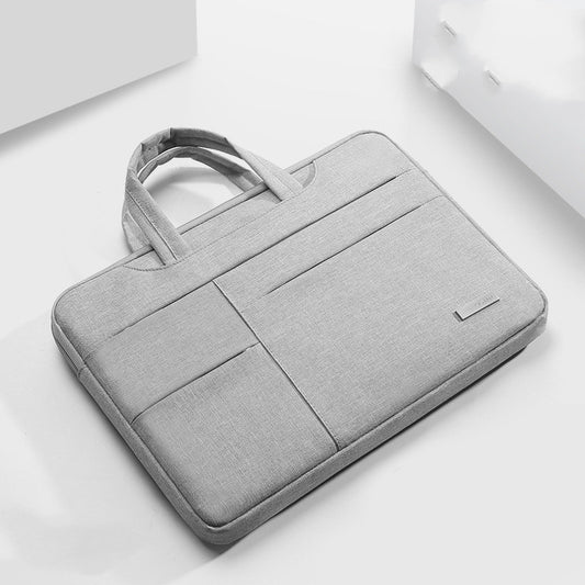 Borsa per Computer in Tessuto Oxford