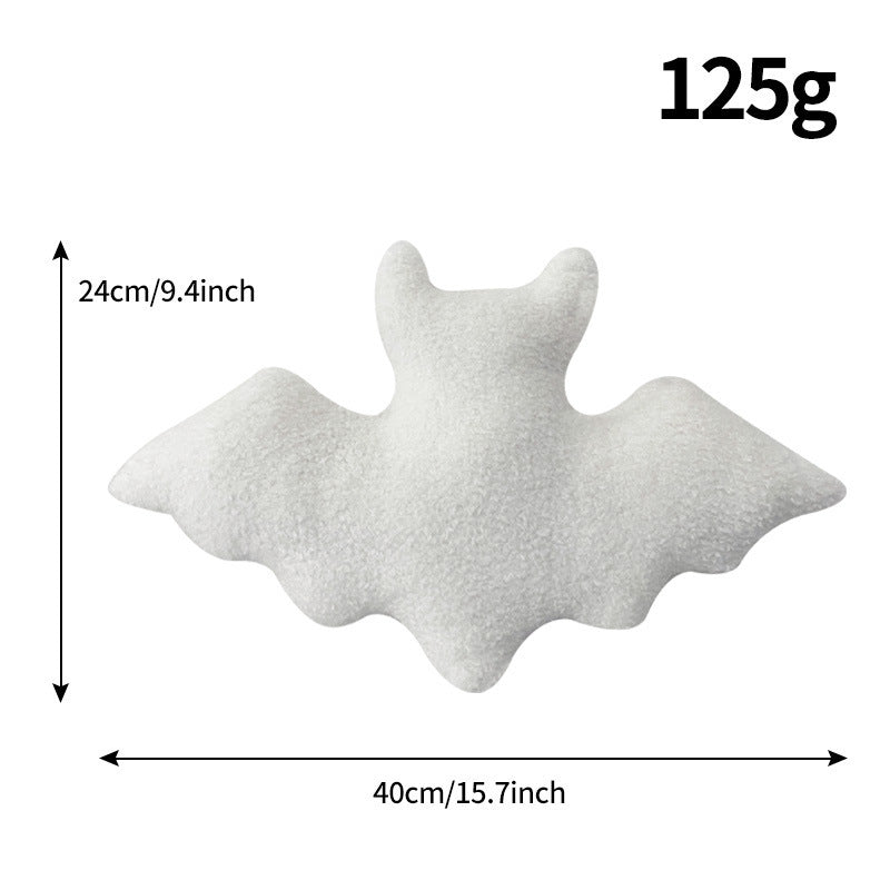 Cuscino a forma di pipistrello