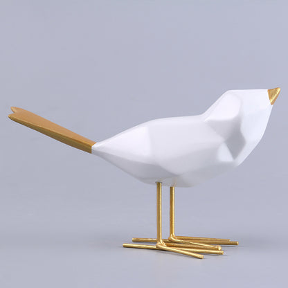 Sculpture d'oiseau
