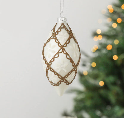 Decorazioni albero di Natale in vetro soffiato