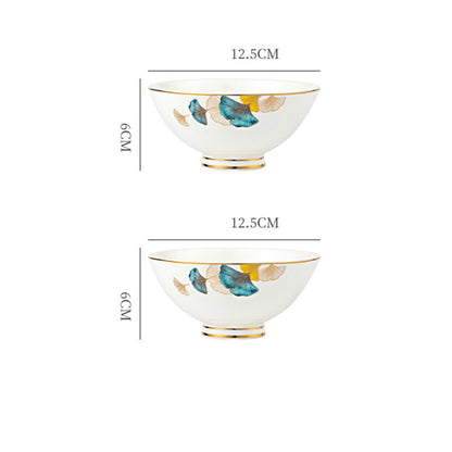 Piatto in porcellana