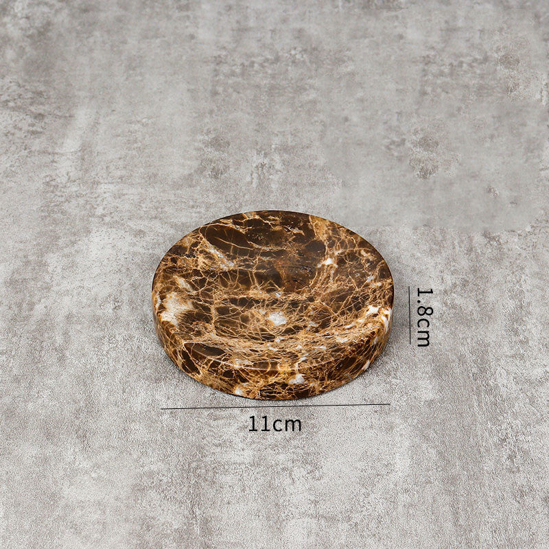 Accessori bagno in marmo