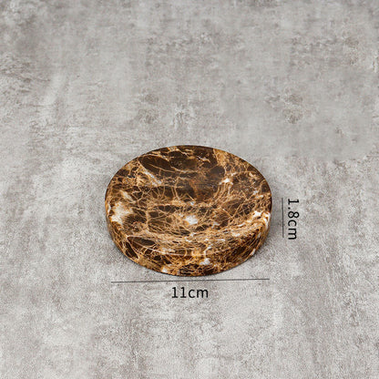 Accessori bagno in marmo