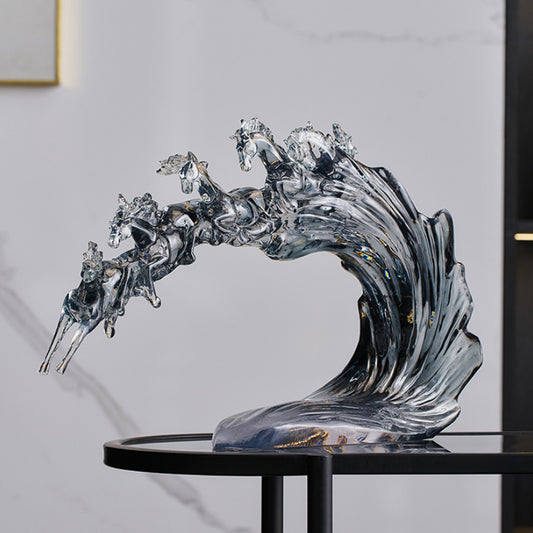 Decorazioni per la casa a forma di onda