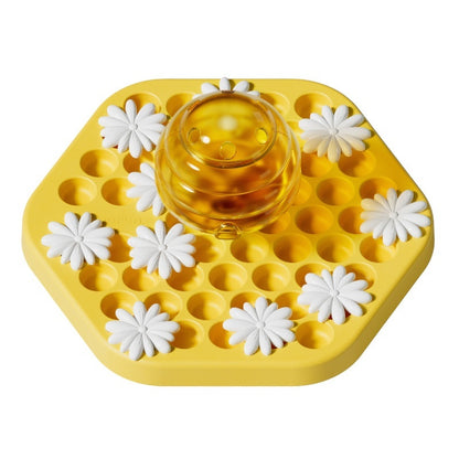 Gioco Interattivo Puzzle a Nido d’Ape Antivoracità e Stimolante