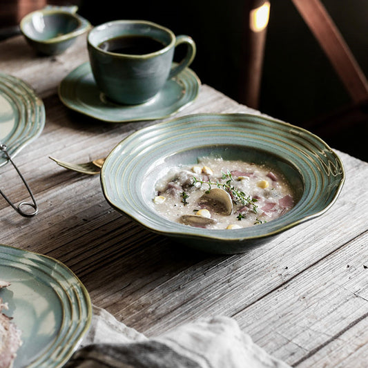 Stoviglie in porcellana