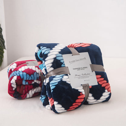 Plaid stile astratto