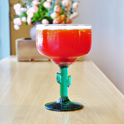 Bicchiere Creativo a Forma di Cactus