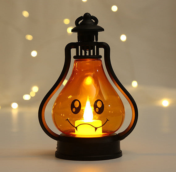 Lampada zucca di Halloween a LED