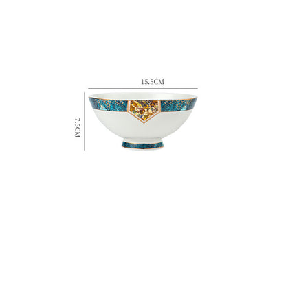 Piatto in porcellana