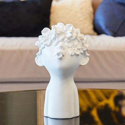 Ornamenti statua scultura bambino